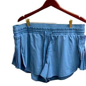 JoyLab Women's Athletic Shorts in Blue XXL NWT